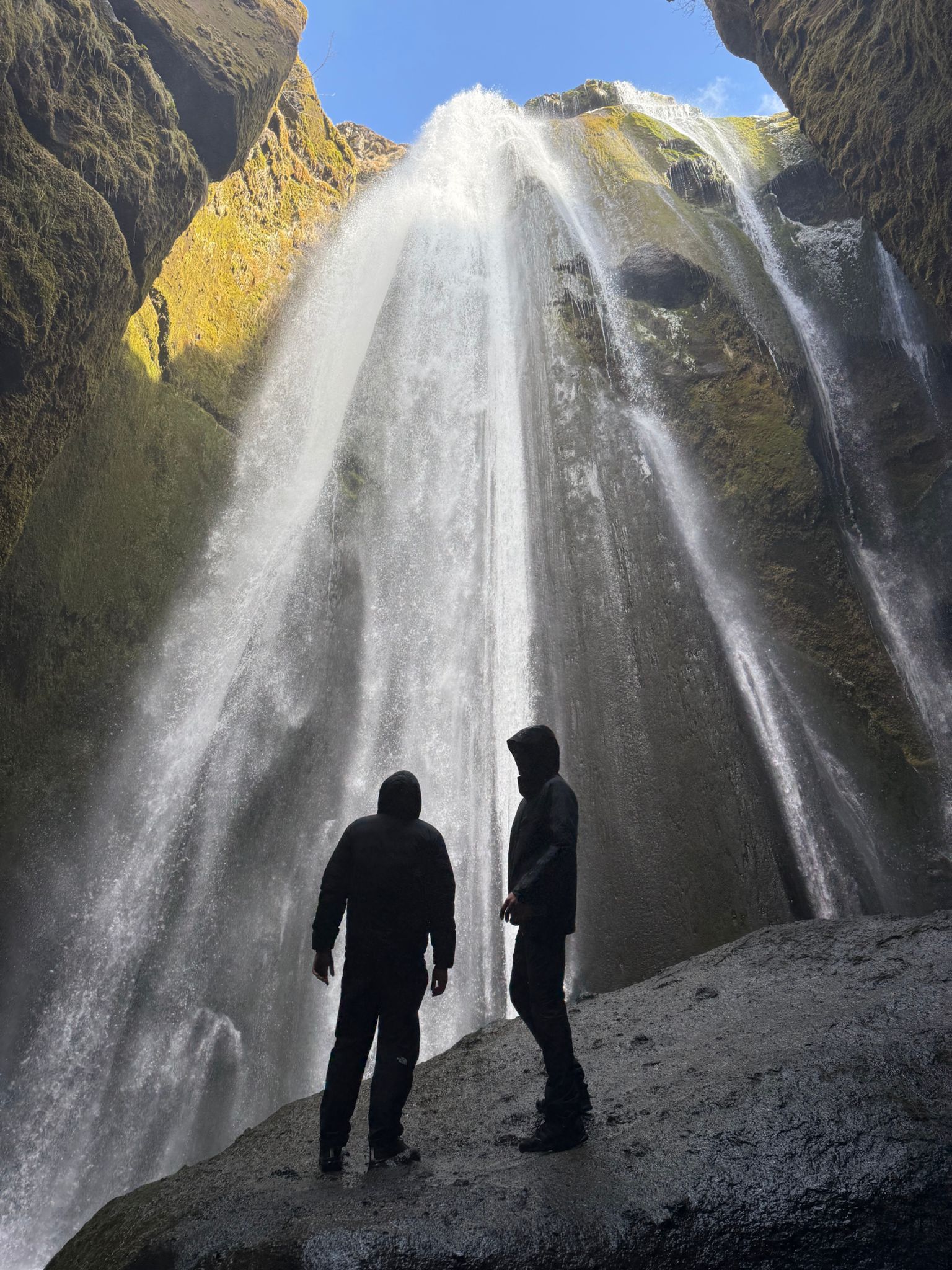 Iceland — Tibet & Efe