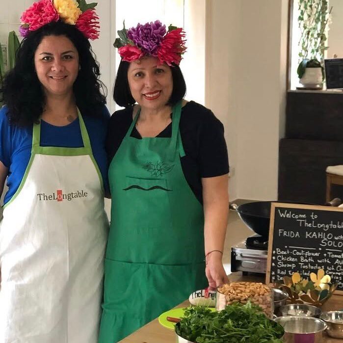 Frida Cooking Class