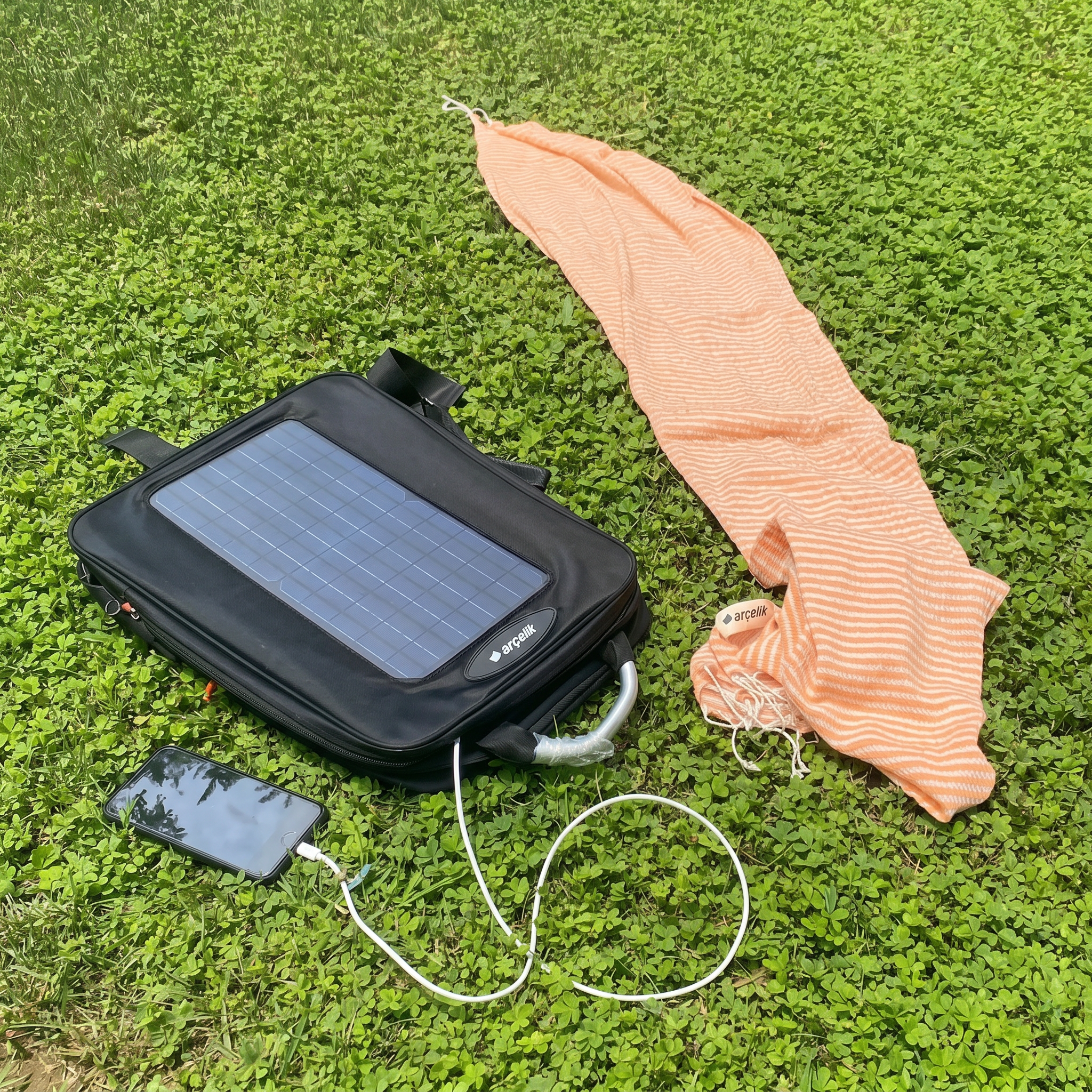 Solar sırtçantası