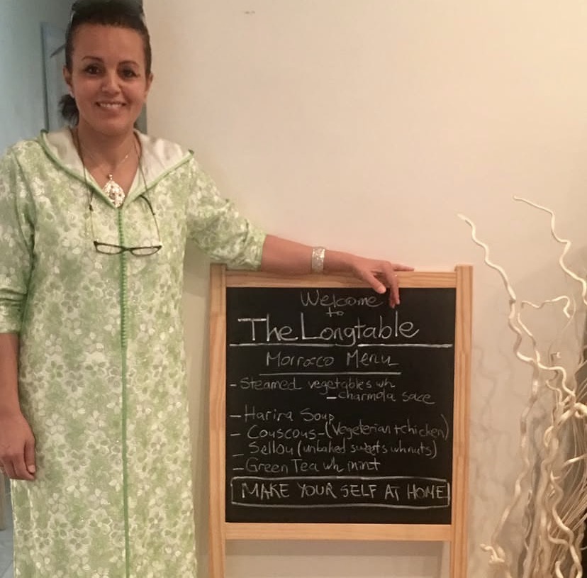 Aicha Hassani — Morocco