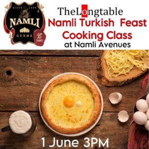 Are you ready for a Turkish Feast at the Namli Gourmet Restaurant at Avenues? @n
