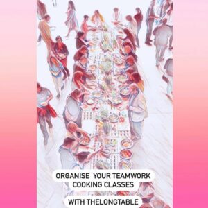 Organise your companies, friends, birthday team work cooking classes with TheLon
