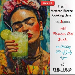 Welcome to Thelongtable, sociall side of cooking experience...
