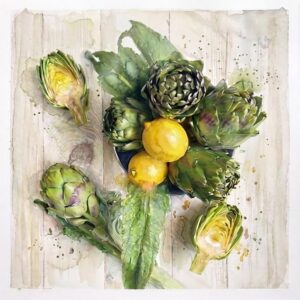 The Dancing Artichoke that you can find only in Urla..