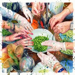 Fresh Fava Beans - What Does Sunrise Taste Like?