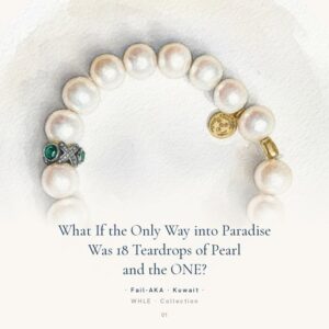FailAKA-18 teardrops of pearl and the ONE?