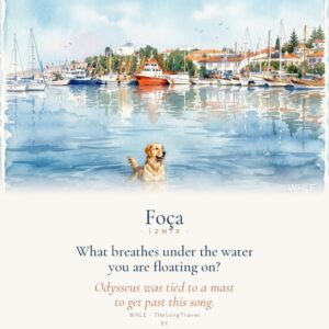 Foca-Odysseus was tied to a mast to get past this song.