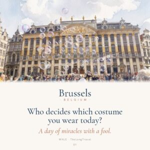 Brussels-Who decides which costume you wear today?