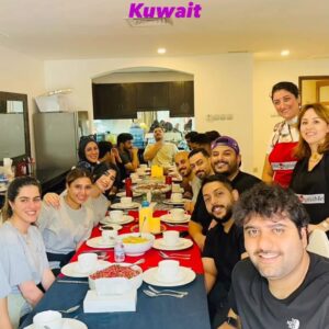 An Amazing Turkish cooking class expeence with American University of Kuwait ...