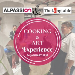 We are collaborating with @joinalpassion to bring an amazing experince for you.