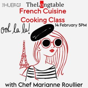 OHlala , French Cuisine Cooking Class with Chef Mme. Marianne Roulliet @chefm...