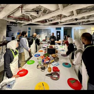 Amazing community at @sirdab_lab and @joinalpassion ..