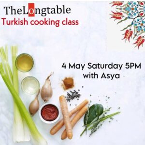 Turkish” Cooking class” with Asya