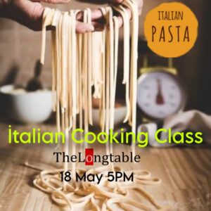 Italian Pasta Fettuccine ‘Cooking class’
