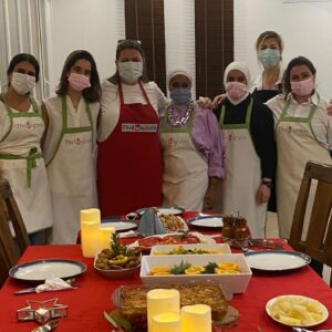 From The Sea   Cooking class with Elif soundofbeads .