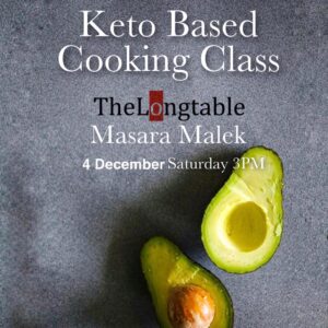 KETO BASED cooking class
