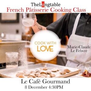 Le Café Gourmand , French Cuisine Cooking Class