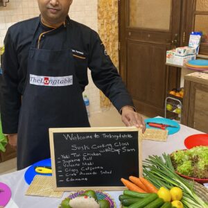 Amazing Sushi Class with our guest chef Sam chefsamwf .