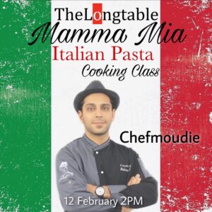 Mamma Mia Italian Pasta Cooking Class