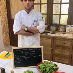 Mamma mia italian pasta cooking class with chefmoudie . Amazing, tasty yummy!...