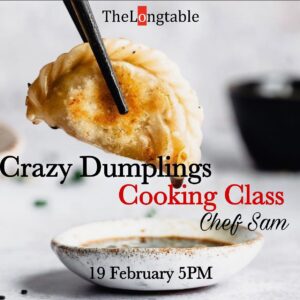Crazy Dumplings  Cooking Class