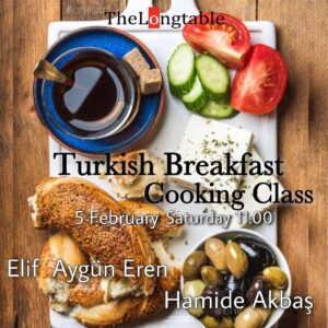 Turkish Breakfast  cooking class with Elif soundofbeads & Hamide hamideakbas ...