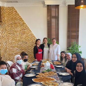 Yesterdays interactive Turkish Breakfast Cooking class. Thank you to our wond...