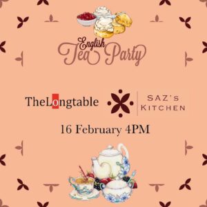 Life is a Party "English Tea Time Cooking Class"