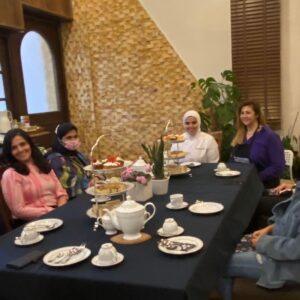 Life is a party! English Tea Time cooking class with sazs.kitchen .