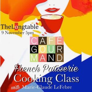 Le Café Gourmand , French Cuisine Cooking Class