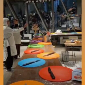 Thank you to sirdab_lab to host the first mediteranean cooking class and all ...