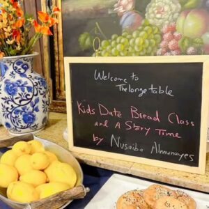 Thank you to our storyteller and great guest chef Nusaiba. And all the kids j...