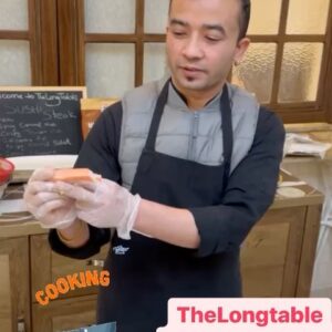 Thank you to dandd.naruto for to be our guest chef at Thelongtable Sushi Cook...