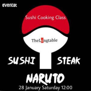 Sushi Cooking Class with D&D Naruto Restaurant dandd.naruto "Chef Shiva".