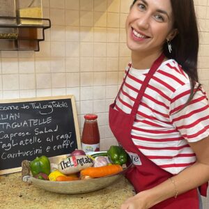 Italian home made Tagliatelle cooking class with guest chef Jessica j_tc_91 ....