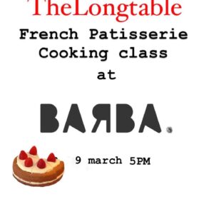 Le Café Gourmand , French Cuisine Cooking Class at Barba.Casa barba.casa