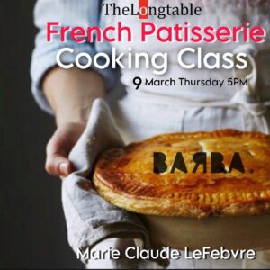 Le Café Gourmand , French Cuisine Cooking Class at Barba.Casa barba.casa