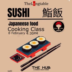🍣Sushi Cooking Class with D&D Naruto @dandd.naruto