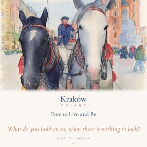 Krakow - Free to live and be